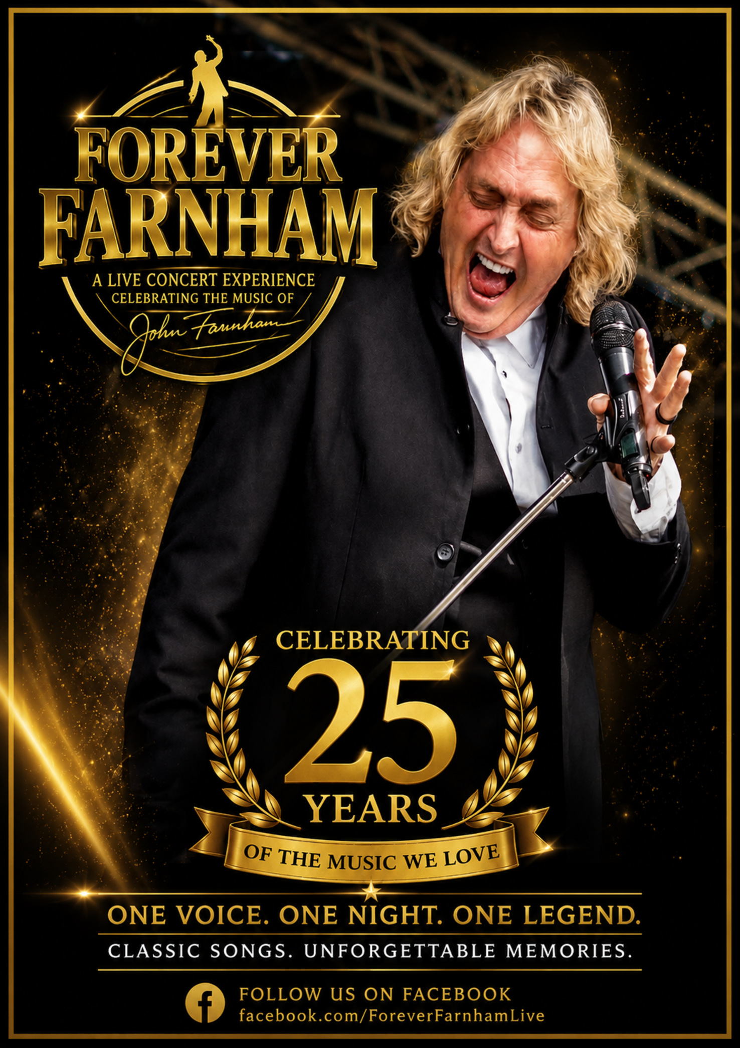 Official Forever Farnham Poster